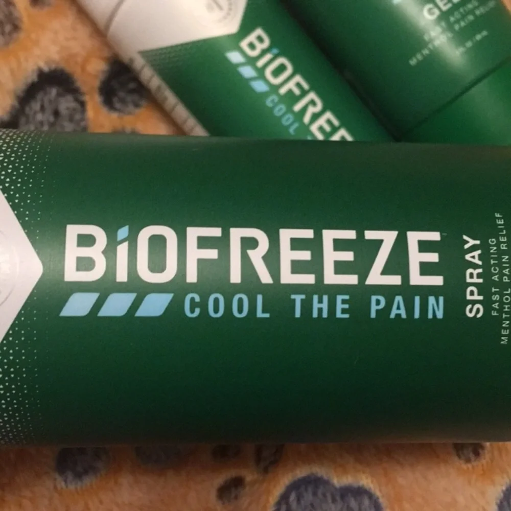 Great Deal‼️ 3 bio freeze Pain relief Products Spray Gel Roll on Variety pk